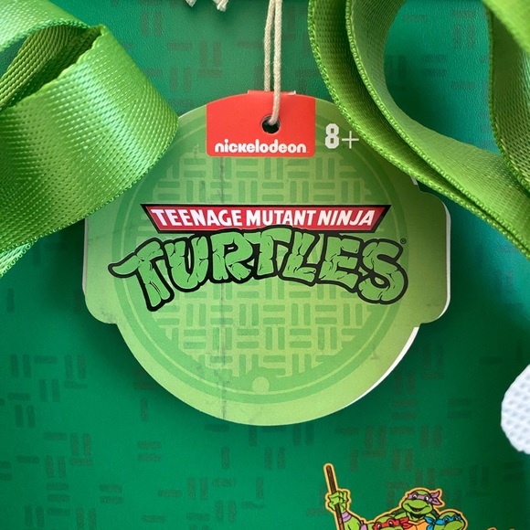 Teenage Mutant Ninja Turtles TMNT Squad (All 4 Turtles) Loungefly Backpack - Picture 2 of 12